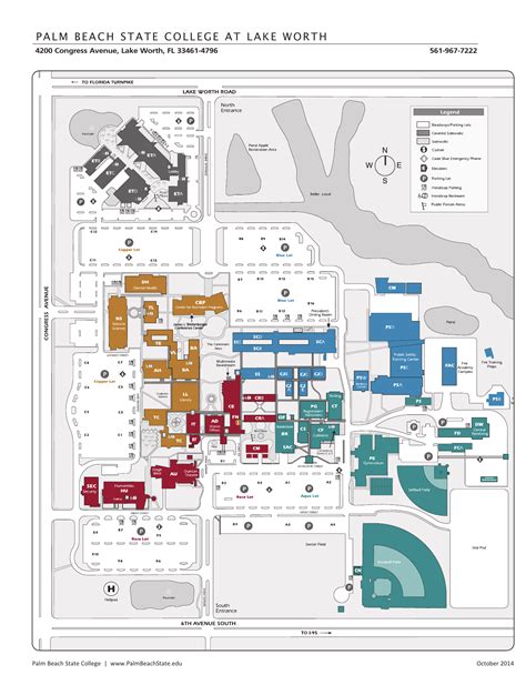 palm beach state boca|pbsc boca raton campus map.